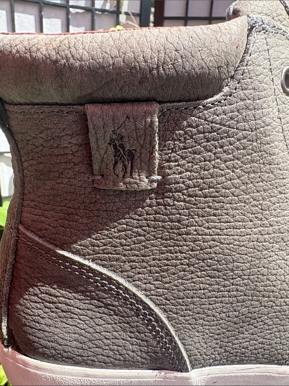 Polo Ralph Lauren Tedd High-Top Nubuck